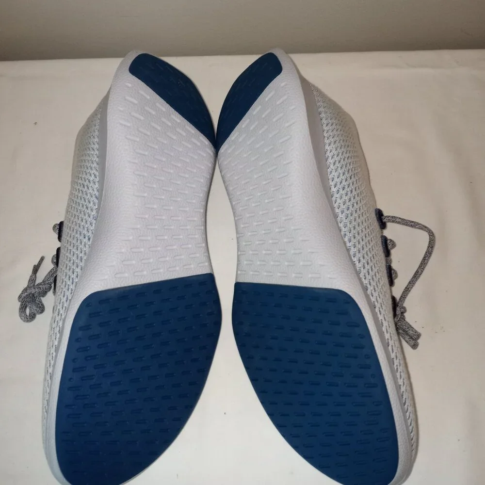 ALLBIRDS TREE DASHER LIGHTWEIGHT CUSHION SNEAKER MEN SIZE 13.5 WHITE